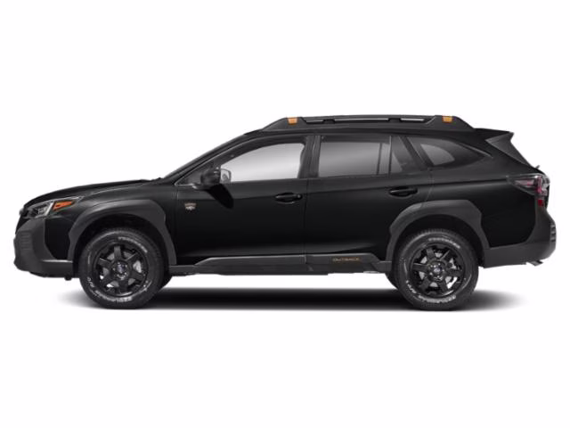 2022 Crystal Black Silica Subaru Outback Wilderness AWD SUV