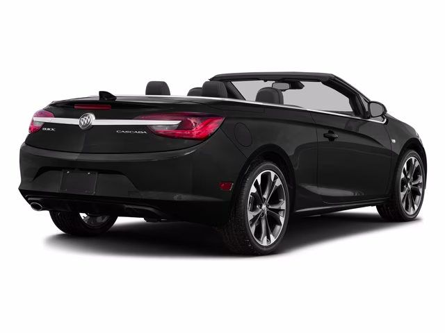 2016 Carbon Black Metallic Buick Cascada Premium FWD Convertible