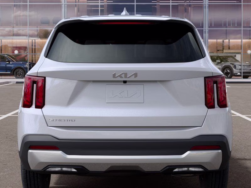 2026 Glacial White Pearl Kia Sorento LX FWD SUV