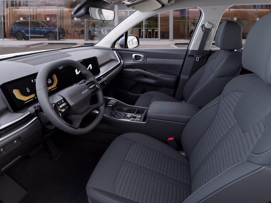 2026 Glacial White Pearl Kia Sorento LX FWD SUV