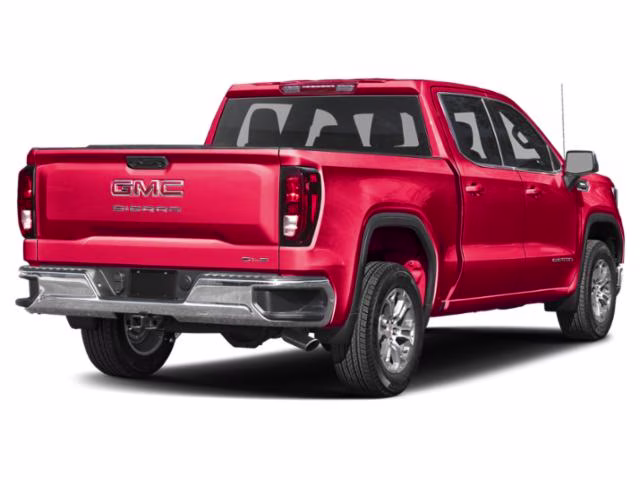 2026 Volcanic Red Tintcoat GMC Sierra 1500 SLT 4X4 Truck