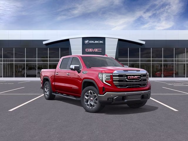 2026 Volcanic Red Tintcoat GMC Sierra 1500 SLT 4X4 Truck