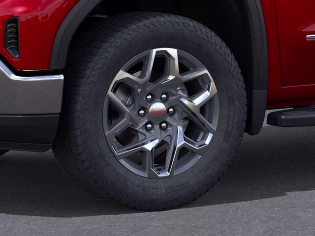 2026 Volcanic Red Tintcoat GMC Sierra 1500 SLT 4X4 Truck