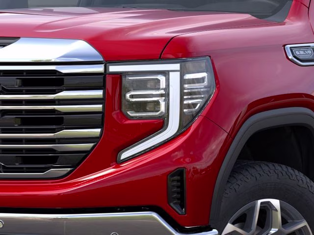 2026 Volcanic Red Tintcoat GMC Sierra 1500 SLT 4X4 Truck
