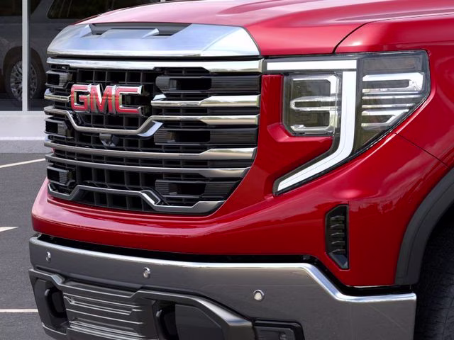 2026 Volcanic Red Tintcoat GMC Sierra 1500 SLT 4X4 Truck