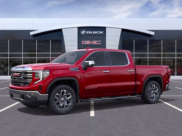 2026 Volcanic Red Tintcoat GMC Sierra 1500 SLT 4X4 Truck