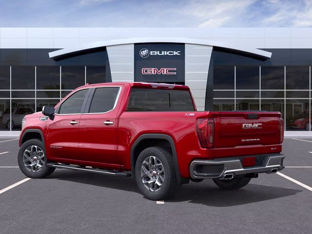 2026 Volcanic Red Tintcoat GMC Sierra 1500 SLT 4X4 Truck