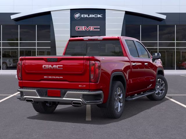 2026 Volcanic Red Tintcoat GMC Sierra 1500 SLT 4X4 Truck