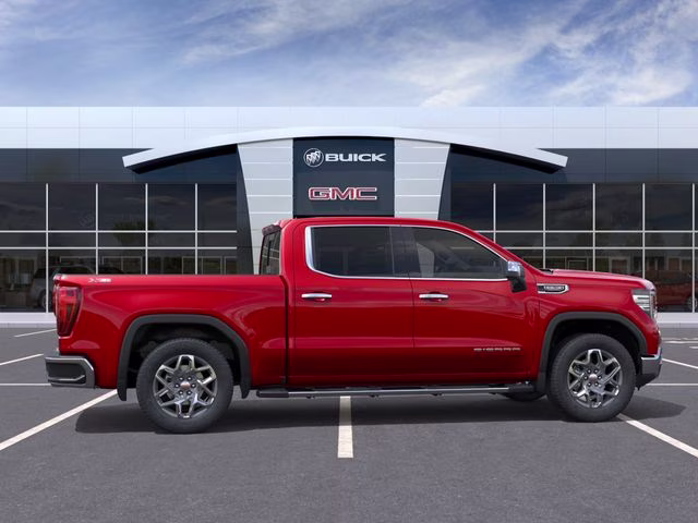 2026 Volcanic Red Tintcoat GMC Sierra 1500 SLT 4X4 Truck