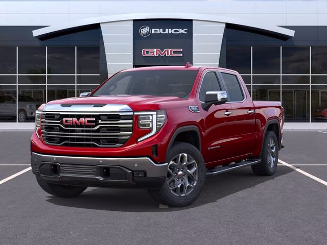 2026 Volcanic Red Tintcoat GMC Sierra 1500 SLT 4X4 Truck