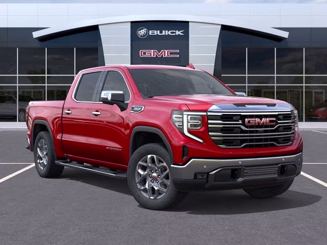 2026 Volcanic Red Tintcoat GMC Sierra 1500 SLT 4X4 Truck