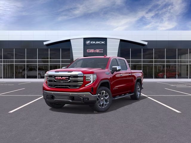 2026 Volcanic Red Tintcoat GMC Sierra 1500 SLT 4X4 Truck