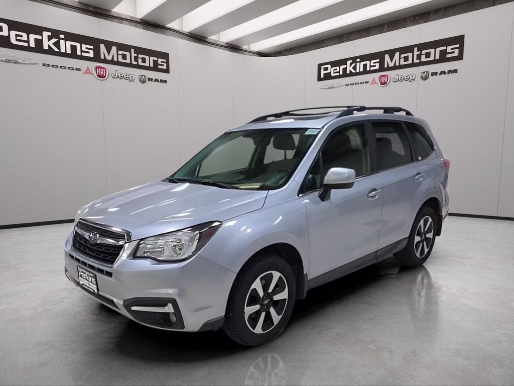 2018 Ice Silver Metallic Subaru Forester 2.5i Limited AWD SUV