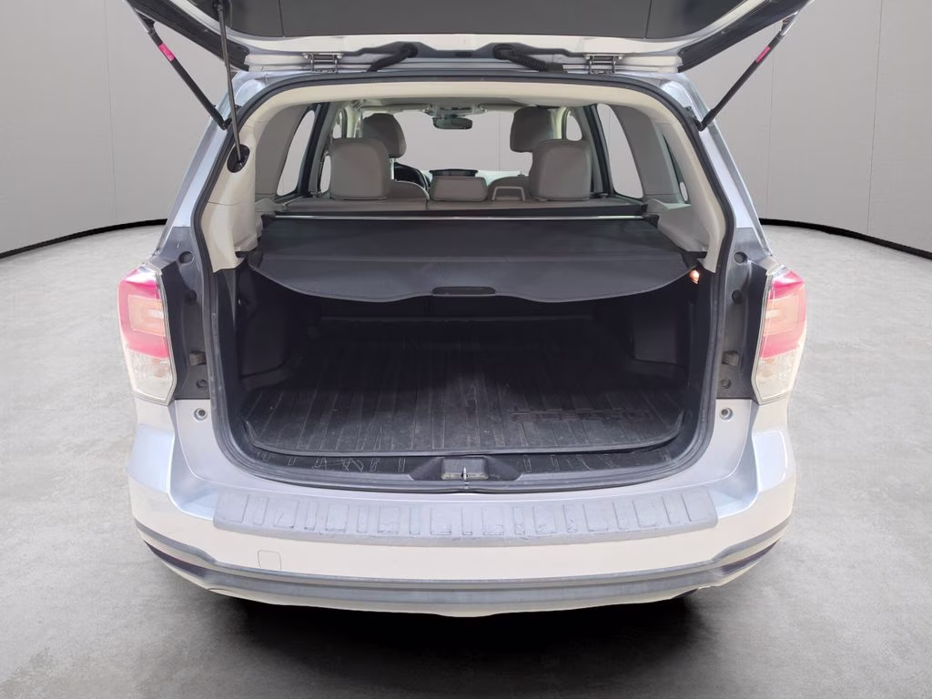 2018 Ice Silver Metallic Subaru Forester 2.5i Limited AWD SUV