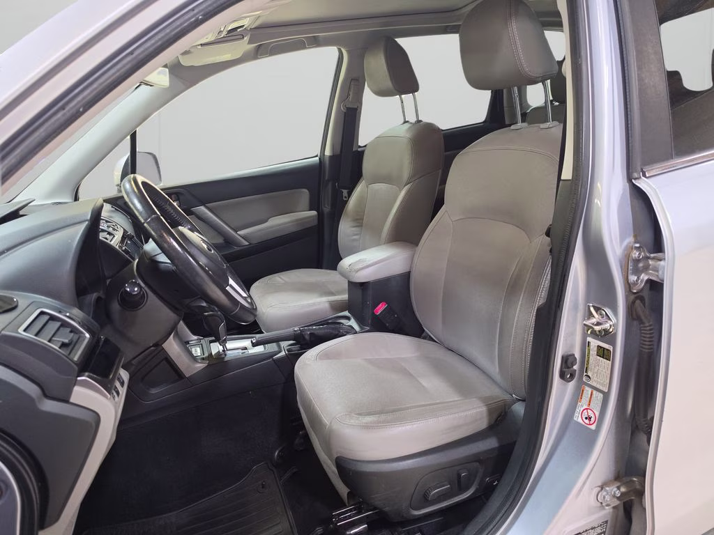 2018 Ice Silver Metallic Subaru Forester 2.5i Limited AWD SUV