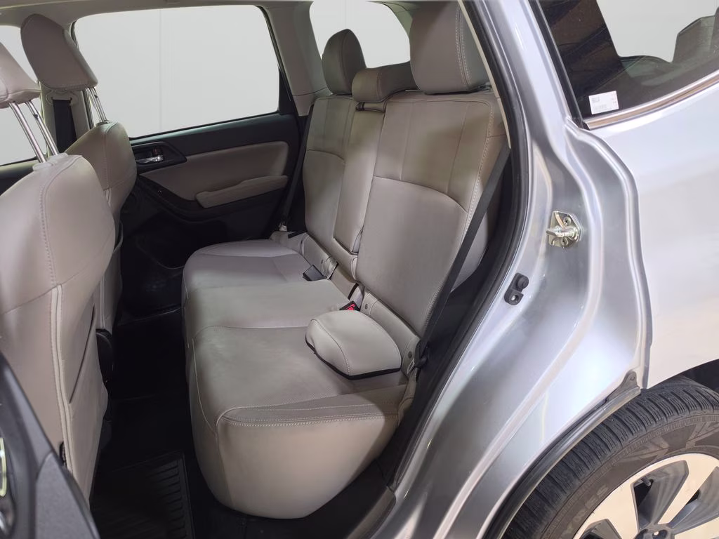 2018 Ice Silver Metallic Subaru Forester 2.5i Limited AWD SUV