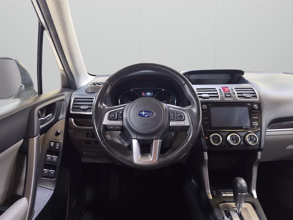 2018 Ice Silver Metallic Subaru Forester 2.5i Limited AWD SUV