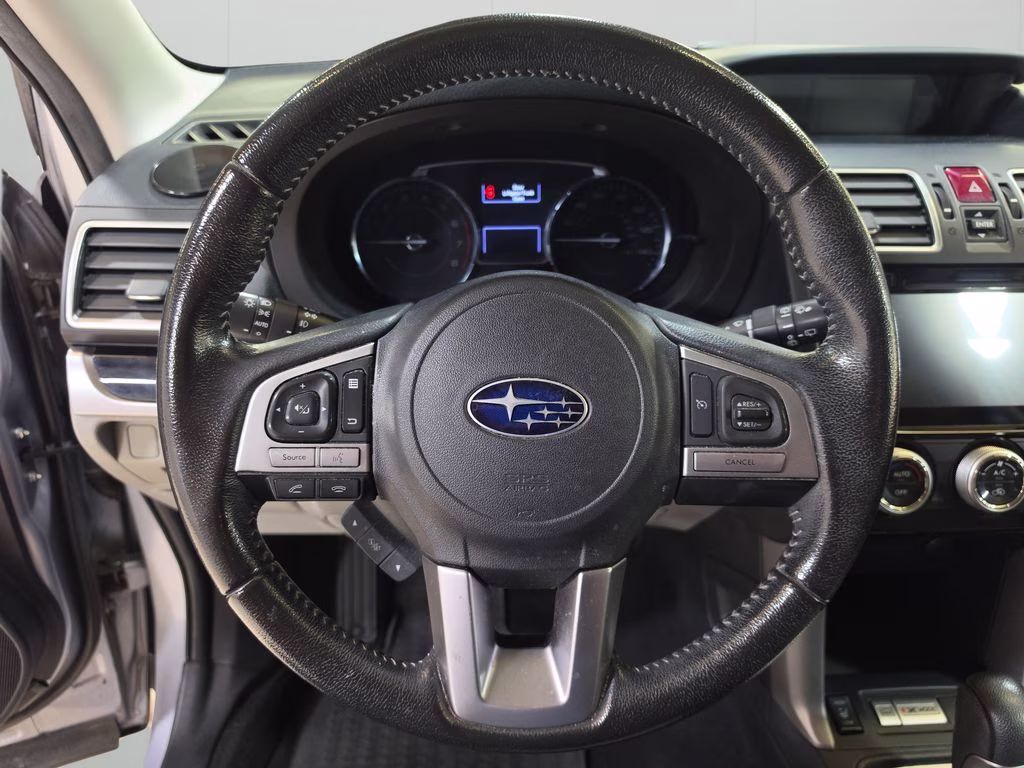 2018 Ice Silver Metallic Subaru Forester 2.5i Limited AWD SUV