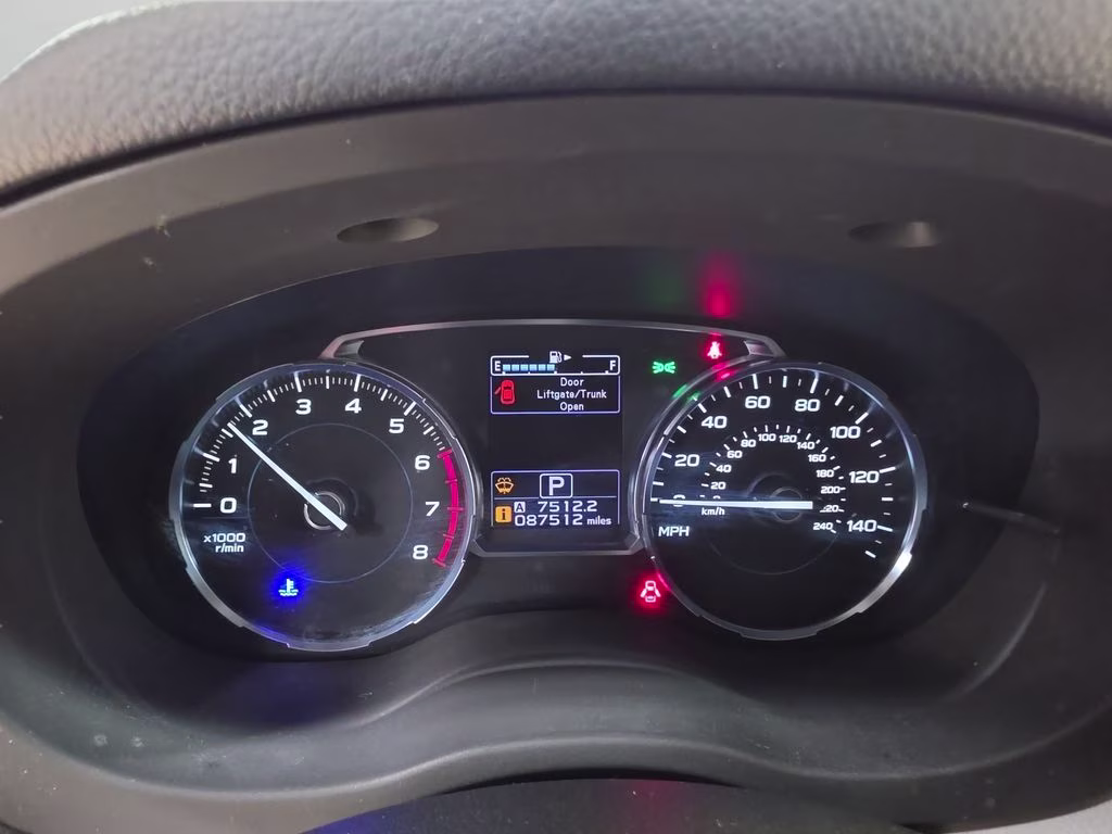 2018 Ice Silver Metallic Subaru Forester 2.5i Limited AWD SUV