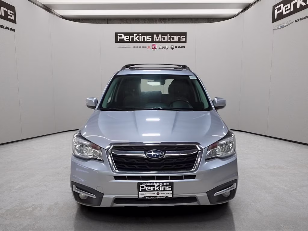 2018 Ice Silver Metallic Subaru Forester 2.5i Limited AWD SUV