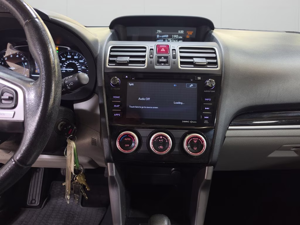 2018 Ice Silver Metallic Subaru Forester 2.5i Limited AWD SUV