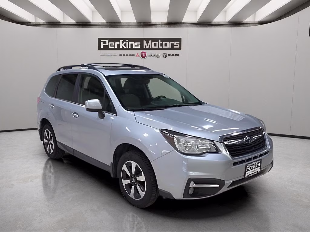 2018 Ice Silver Metallic Subaru Forester 2.5i Limited AWD SUV