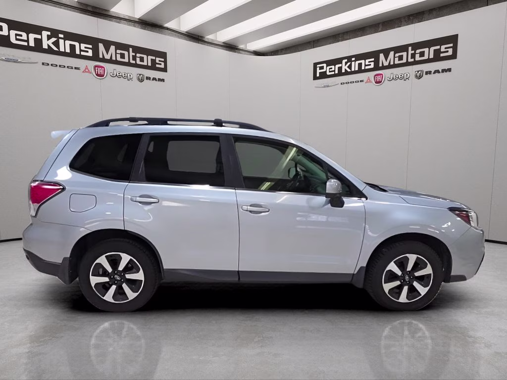 2018 Ice Silver Metallic Subaru Forester 2.5i Limited AWD SUV