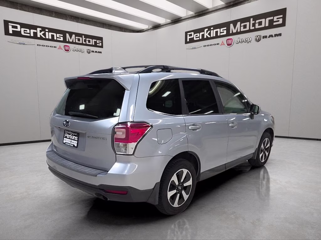 2018 Ice Silver Metallic Subaru Forester 2.5i Limited AWD SUV