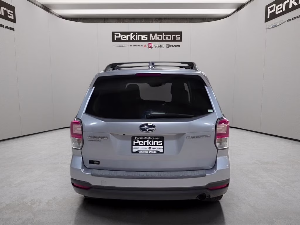 2018 Ice Silver Metallic Subaru Forester 2.5i Limited AWD SUV