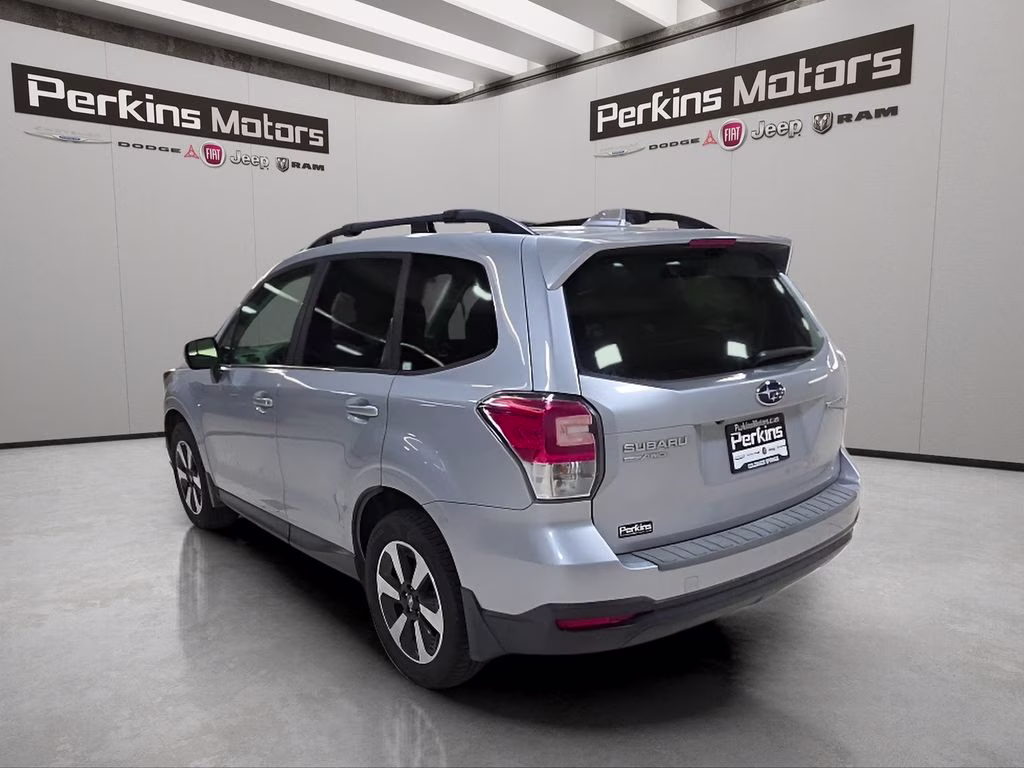 2018 Ice Silver Metallic Subaru Forester 2.5i Limited AWD SUV