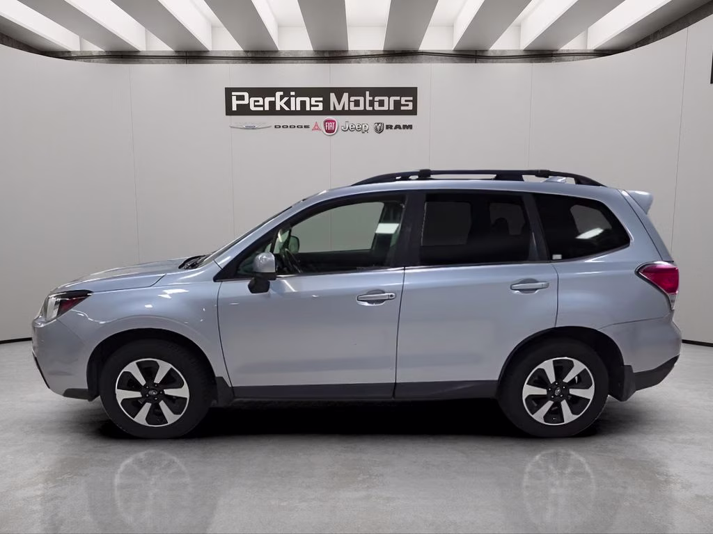 2018 Ice Silver Metallic Subaru Forester 2.5i Limited AWD SUV