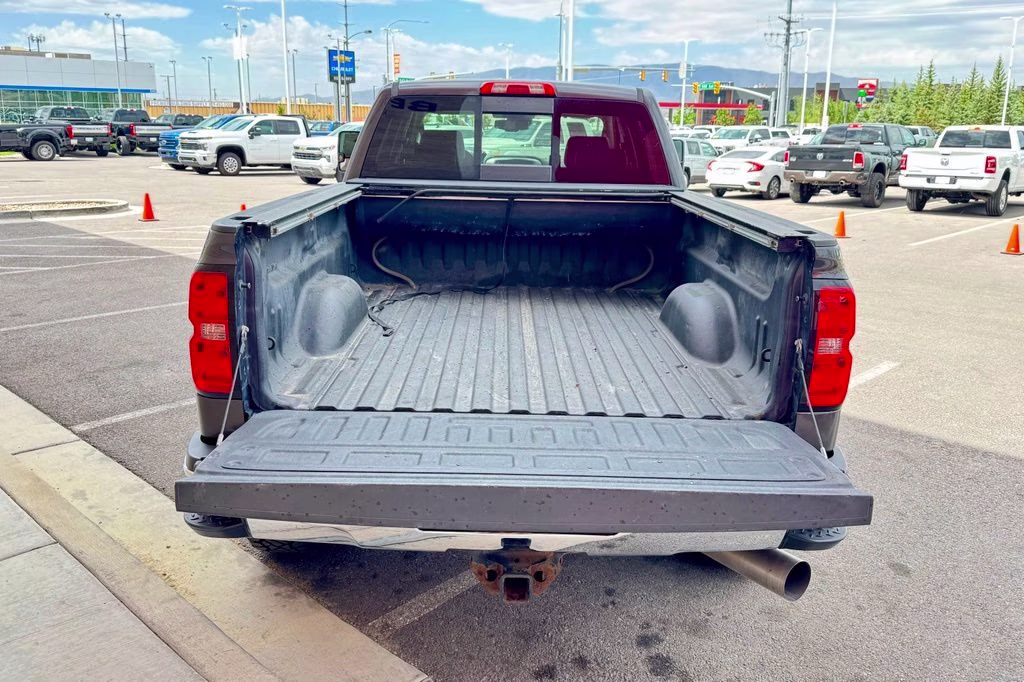 2015 Tungsten Metallic Chevrolet Silverado 3500HD LTZ 4X4 Truck