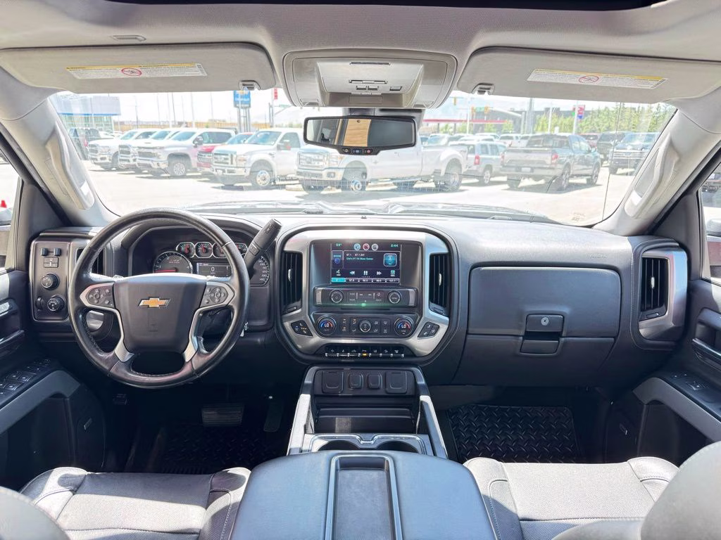 2015 Tungsten Metallic Chevrolet Silverado 3500HD LTZ 4X4 Truck