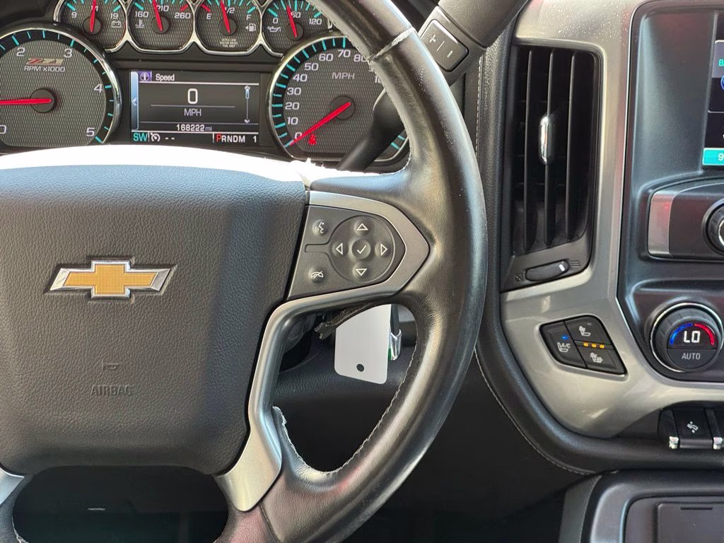 2015 Tungsten Metallic Chevrolet Silverado 3500HD LTZ 4X4 Truck