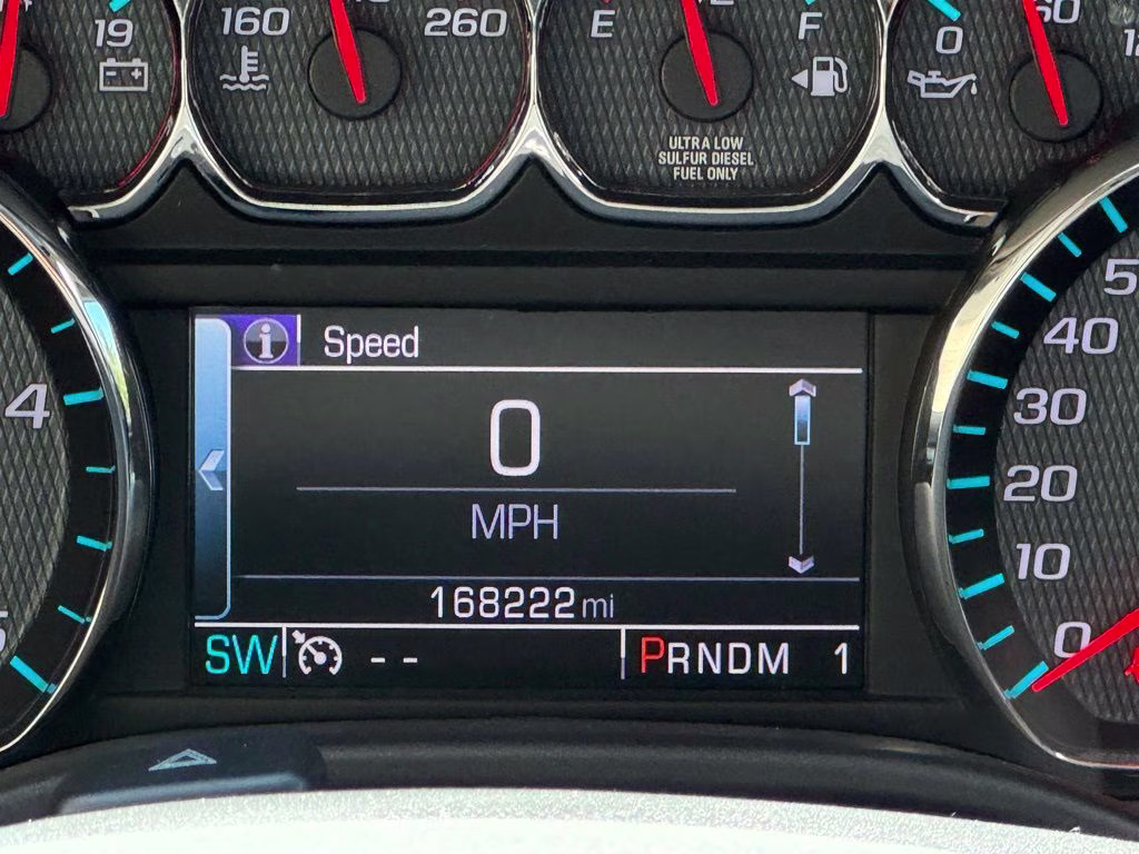 2015 Tungsten Metallic Chevrolet Silverado 3500HD LTZ 4X4 Truck