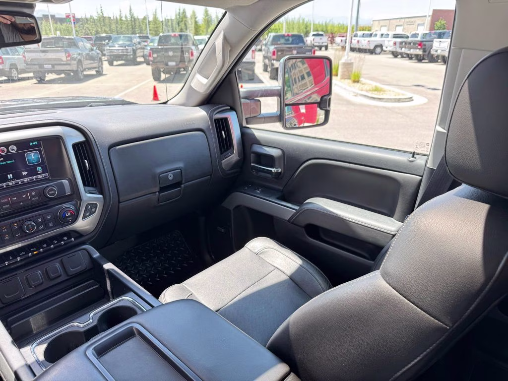 2015 Tungsten Metallic Chevrolet Silverado 3500HD LTZ 4X4 Truck