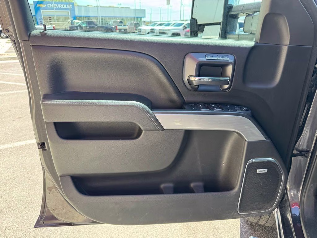2015 Tungsten Metallic Chevrolet Silverado 3500HD LTZ 4X4 Truck