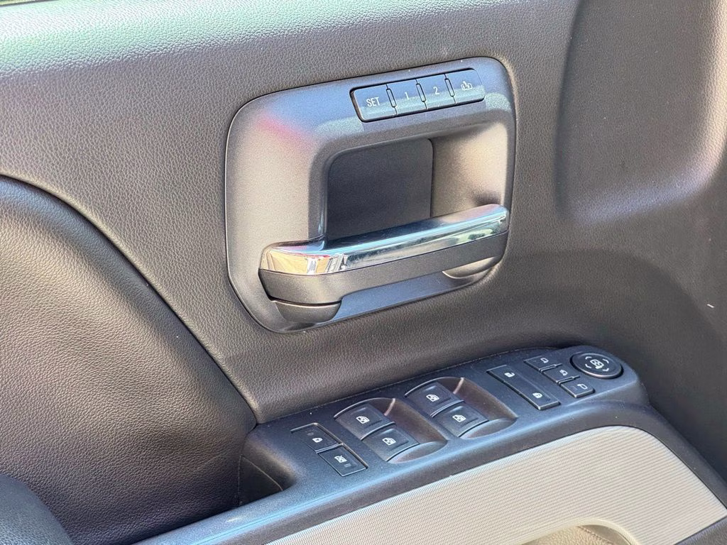 2015 Tungsten Metallic Chevrolet Silverado 3500HD LTZ 4X4 Truck