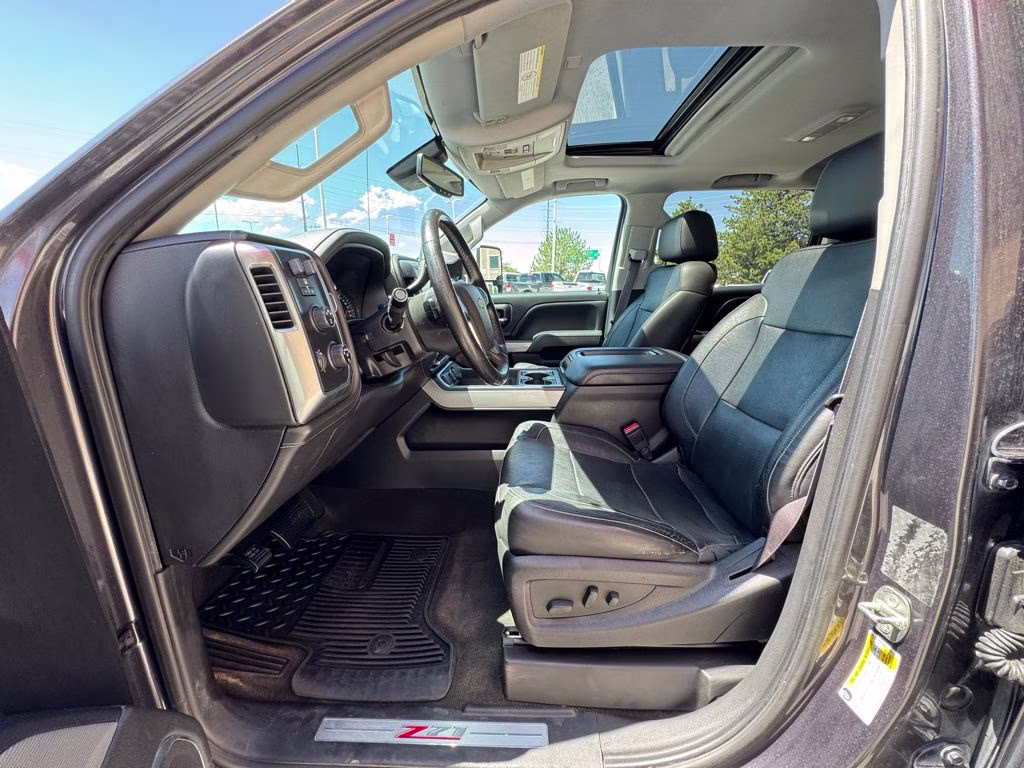 2015 Tungsten Metallic Chevrolet Silverado 3500HD LTZ 4X4 Truck