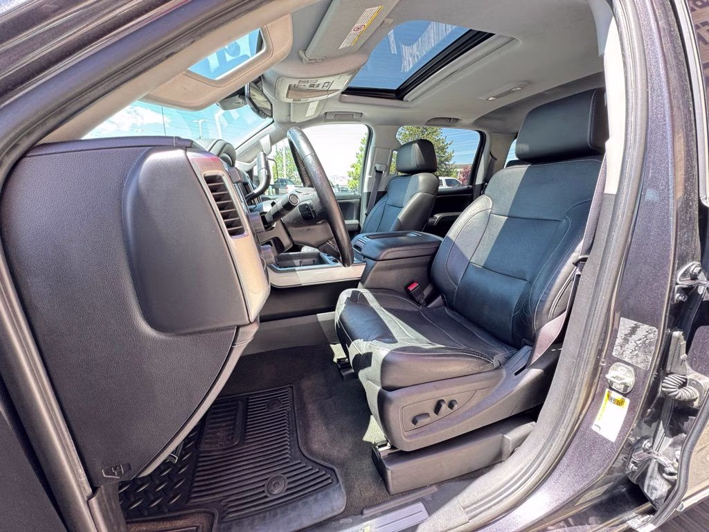 2015 Tungsten Metallic Chevrolet Silverado 3500HD LTZ 4X4 Truck