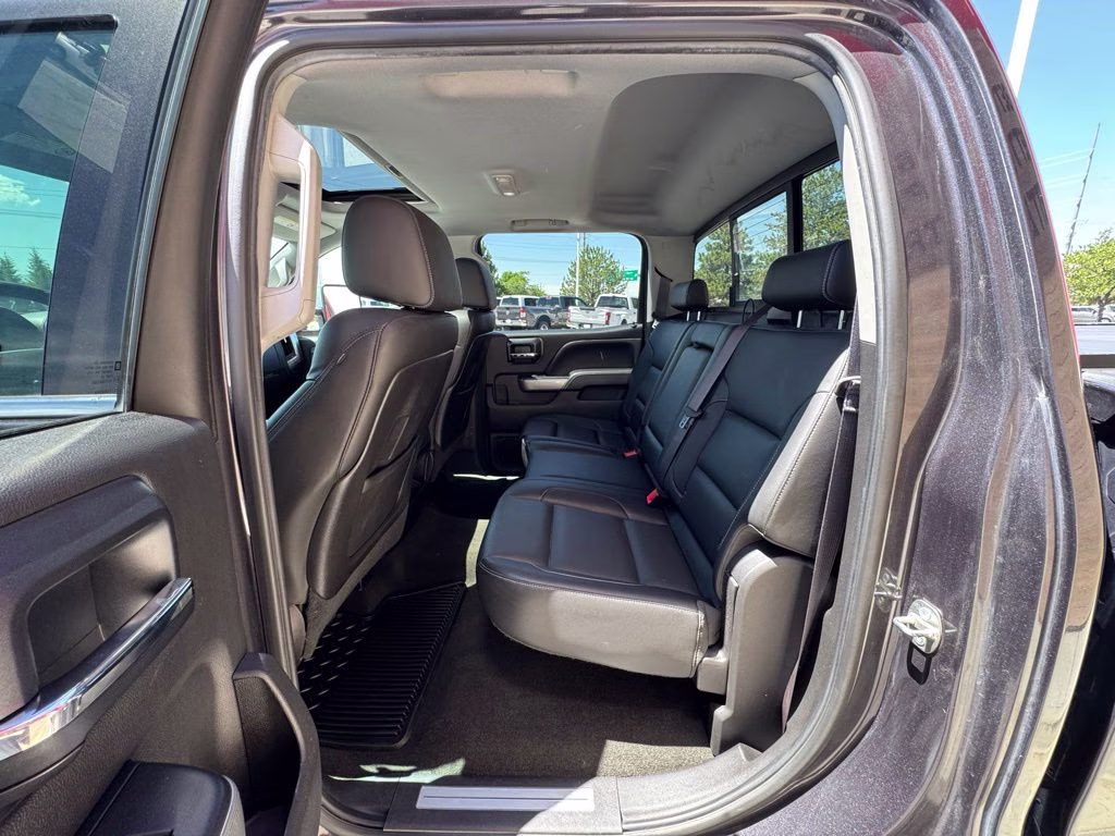 2015 Tungsten Metallic Chevrolet Silverado 3500HD LTZ 4X4 Truck