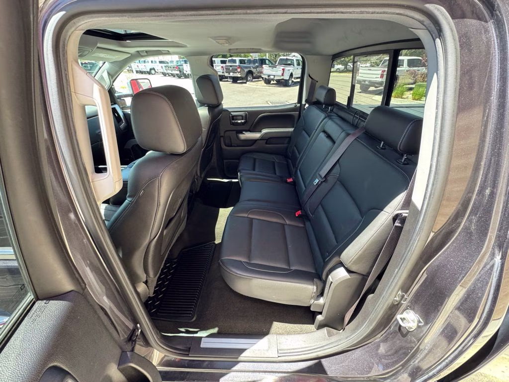 2015 Tungsten Metallic Chevrolet Silverado 3500HD LTZ 4X4 Truck