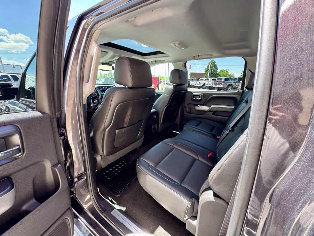 2015 Tungsten Metallic Chevrolet Silverado 3500HD LTZ 4X4 Truck