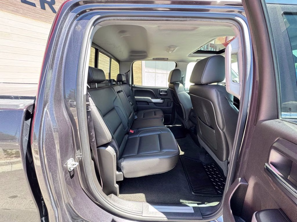 2015 Tungsten Metallic Chevrolet Silverado 3500HD LTZ 4X4 Truck