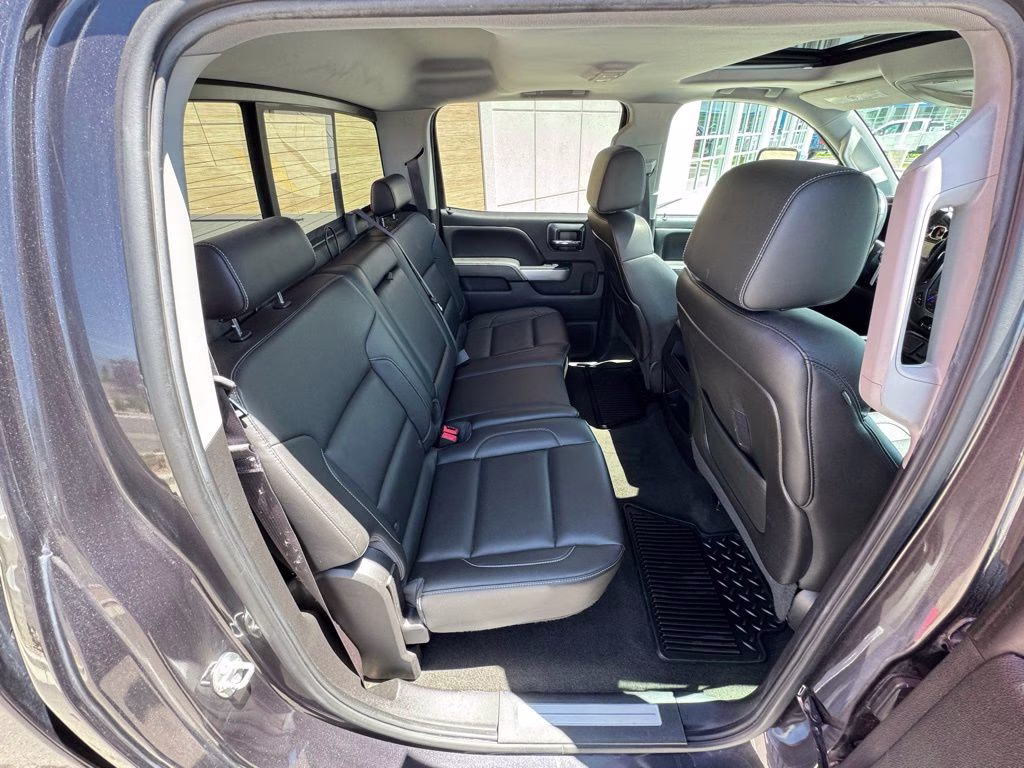 2015 Tungsten Metallic Chevrolet Silverado 3500HD LTZ 4X4 Truck