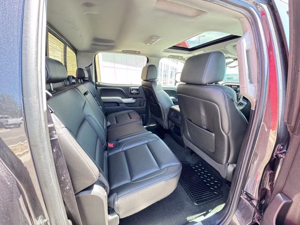 2015 Tungsten Metallic Chevrolet Silverado 3500HD LTZ 4X4 Truck