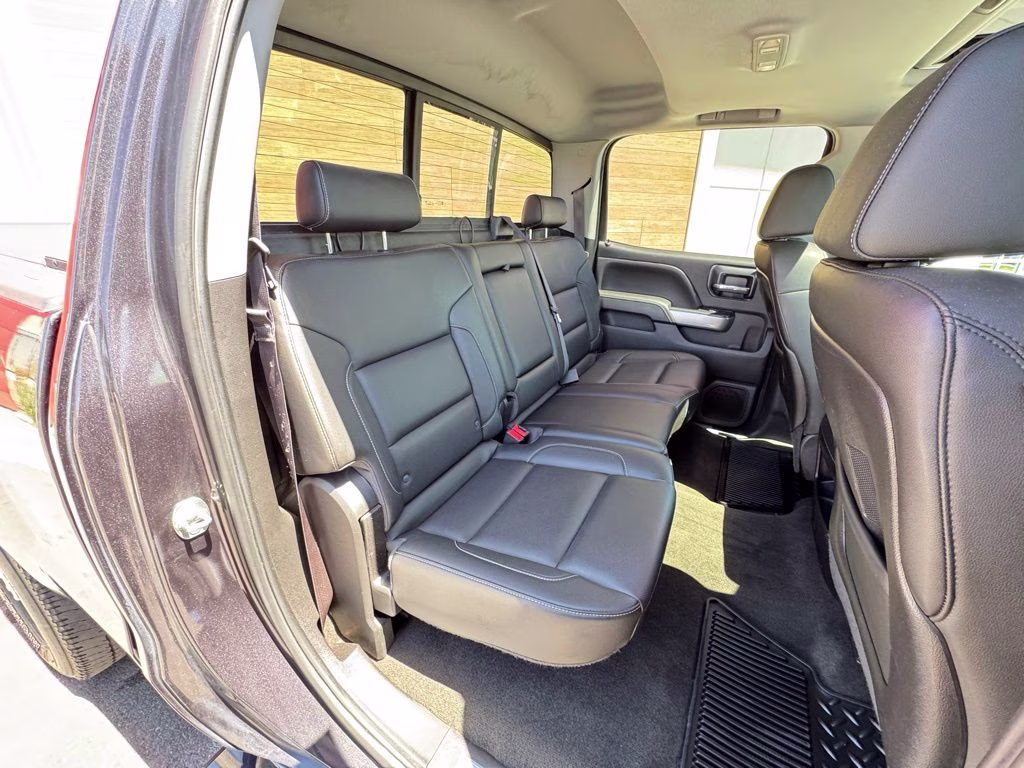 2015 Tungsten Metallic Chevrolet Silverado 3500HD LTZ 4X4 Truck