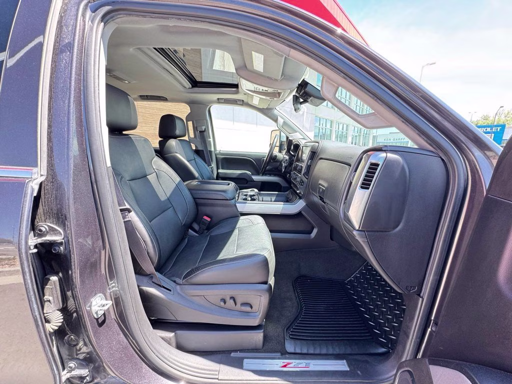 2015 Tungsten Metallic Chevrolet Silverado 3500HD LTZ 4X4 Truck