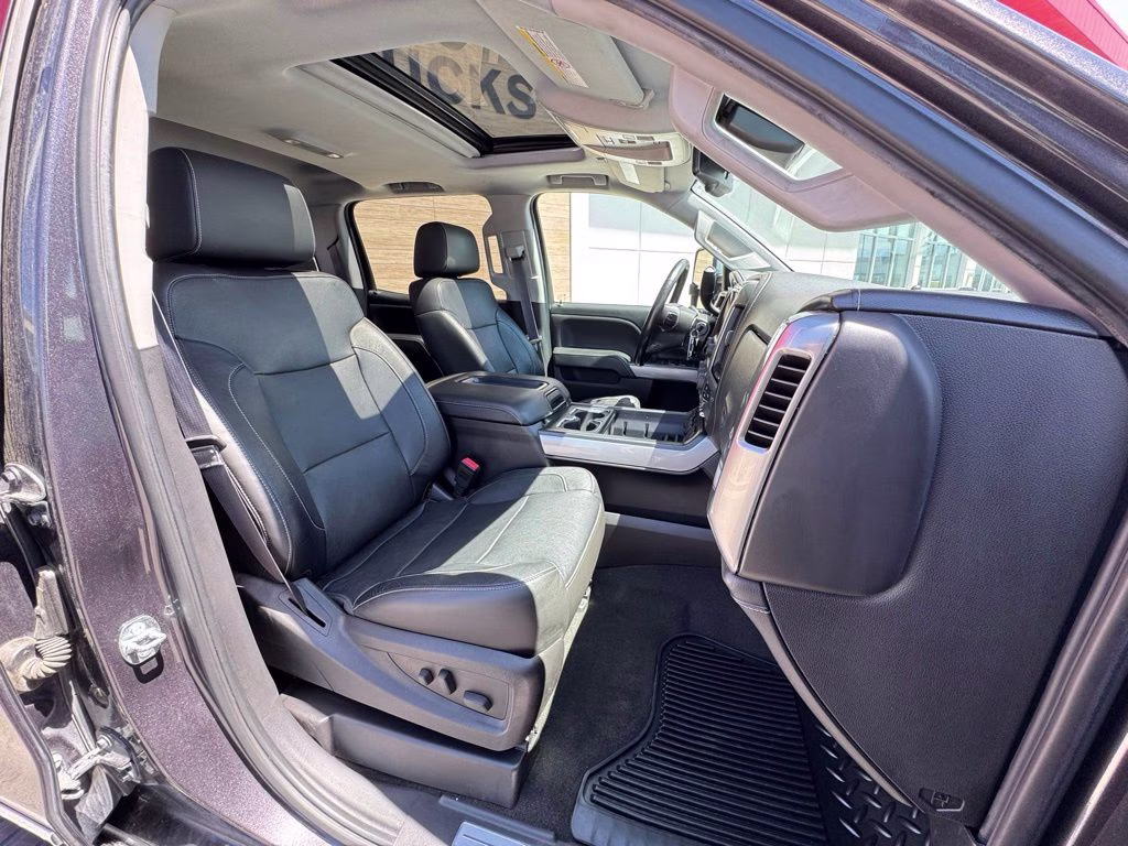 2015 Tungsten Metallic Chevrolet Silverado 3500HD LTZ 4X4 Truck