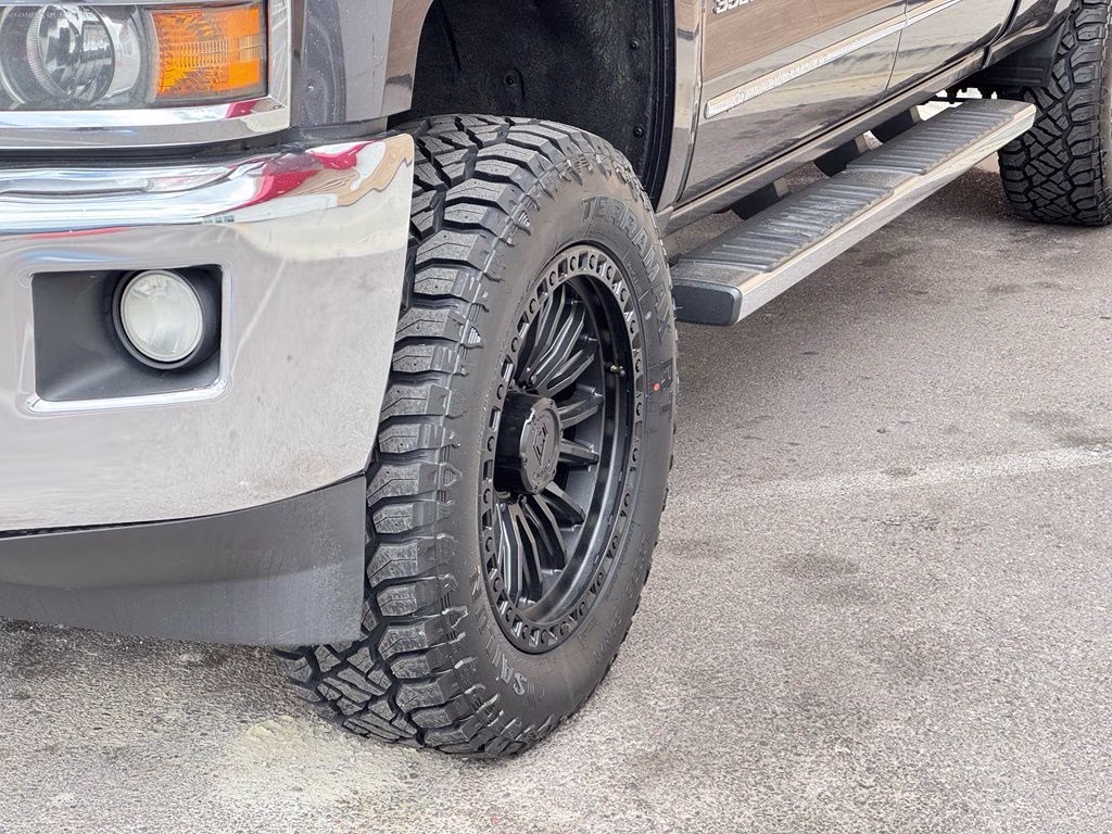 2015 Tungsten Metallic Chevrolet Silverado 3500HD LTZ 4X4 Truck